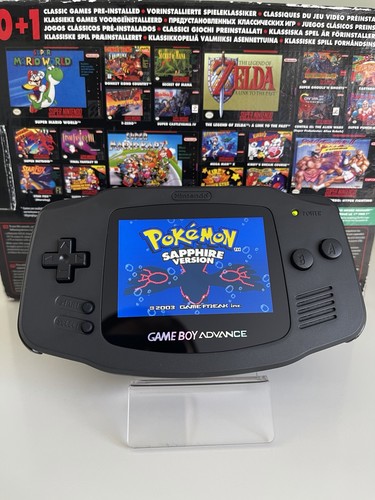 Nintendo gameboy advance - nintendo,
