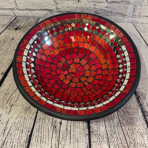 35cm red round - 35cm,