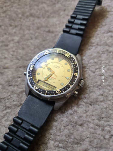 Casio watch mens - watch, analog
