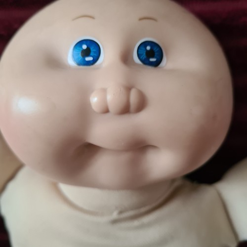 Coleco cabbage patch kids doll - patch,