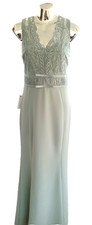 Lipsy Green Maxi Dress Long