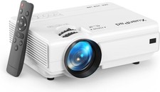 NEW XUANPAD 14000L 1080p Full HD Mini Projector In White - Z03