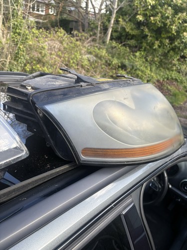Audi mk1 xenon headlight - audi,