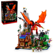 Lego Ideas Dungeons and