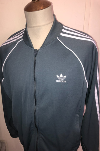 Retro adidas tracksuit top - retro,