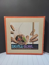 Vintage AURORA 1969 Original Skittle  Tether Bowling Game 100% Complete!