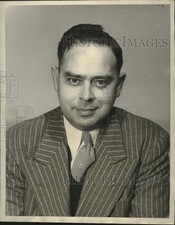 1946 Press Photo A.S. Mire