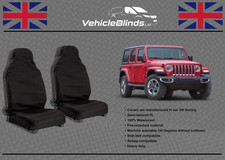 Seat covers for - jeep, wrangler