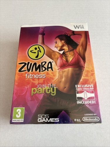 Zumba fitness join the party - fitness,