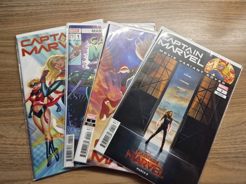 Captain marvel variant - captain, #1