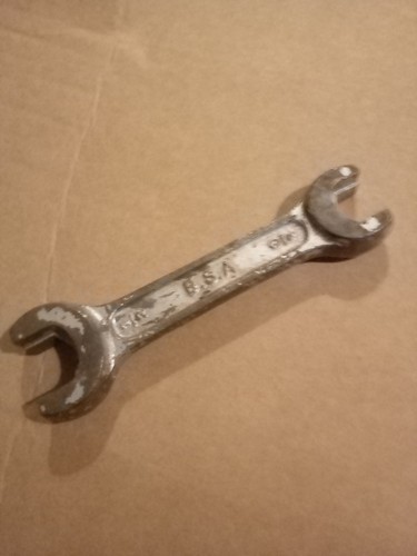 Bsa ww2 bike spanner m20 - ww2,