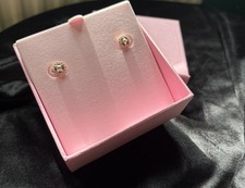Swarovski crystal halo stud - swarovski,