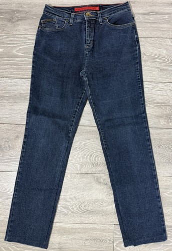 Women dark blue jeans - m, s