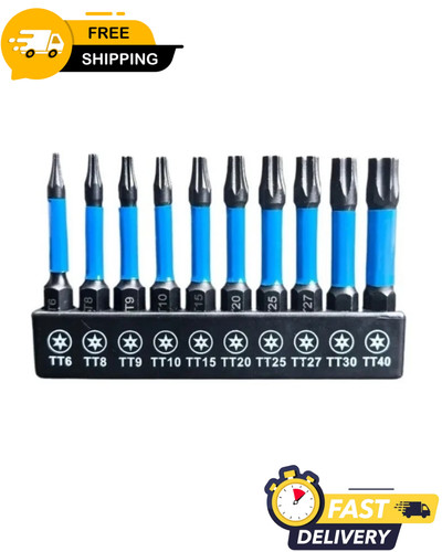 10pcs mixed torx 50mm - 10pcs,