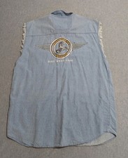 Vtg Iron Horse Saloon Button