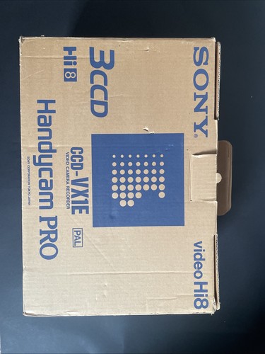 Sony hi8 handycam - handycam, 3ccd