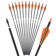 6/12X 28/30/31" Archery Carbon