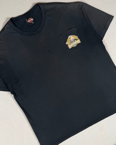 Harley davidson eagle - eagle, pocket