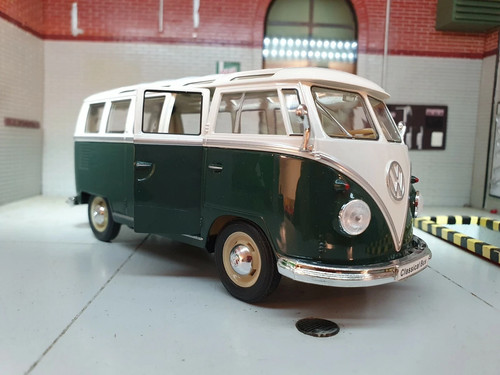Van 1963 camper - vw,