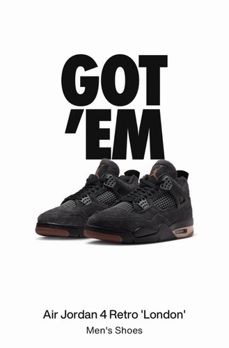 Nike air jordan retro london - air, 4