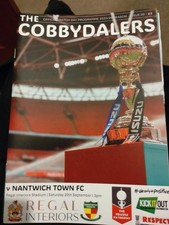 Silsden v Nantwich Town