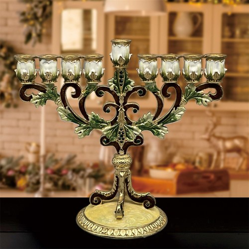 Branch menorah hanukkah - 9,