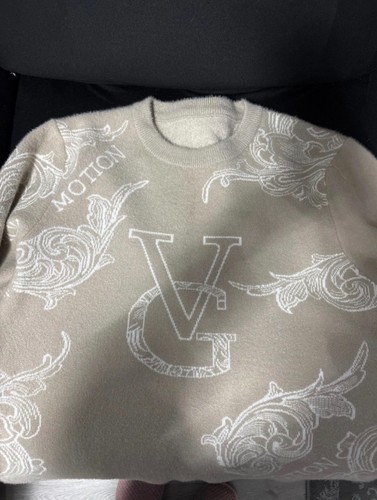 Printed cashmere jumper - printed,