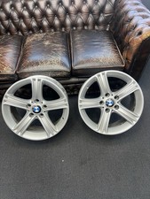 SELL 4 ORIGINAL BMW RIMS 17”