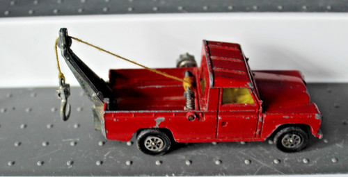 Corgi whizzwheels landrover - corgi, no