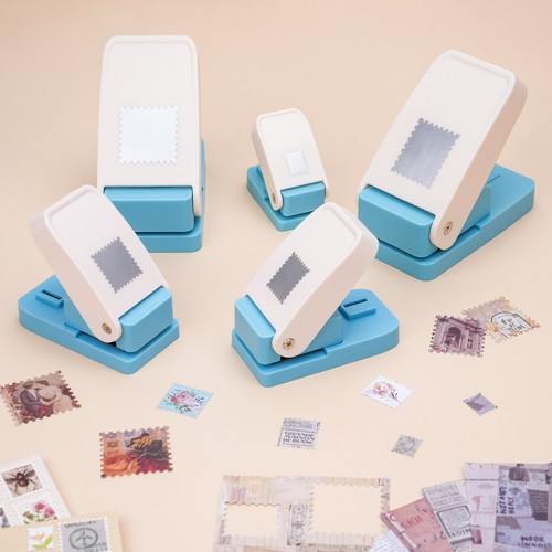 Postage stamp punch - punch, available