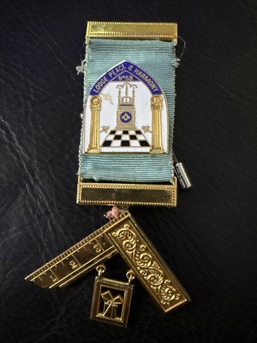 Lodge peace harmony no58 - &,