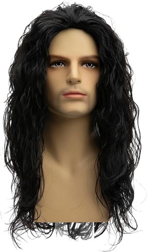 Long curly wavy - long,