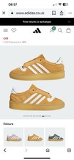 Adidas Originals RIVALRY CREPE SHOES in Mesa / Ivory size 7 UK BNIB BNWT