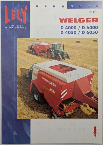 Original lely welger - lely,