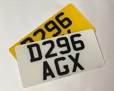 Pair 12 X 6 road legal Import
