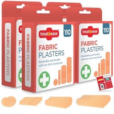 440 Assorted Fabric Plasters