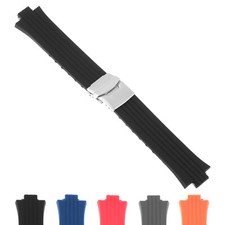 StrapsCo Silicone Rubber Watch