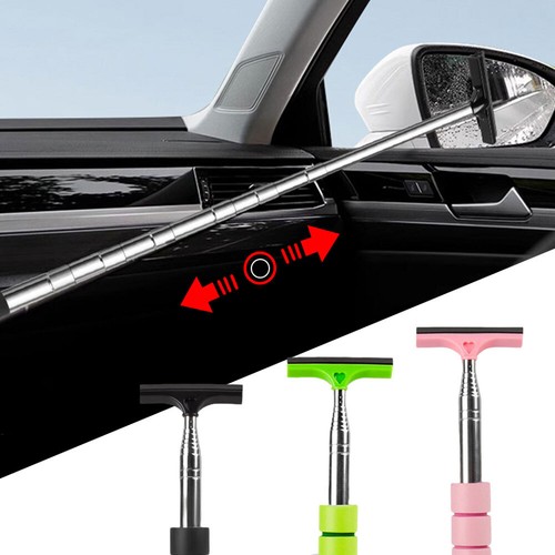 Stainless steel telescopic car - steel,