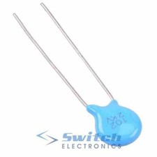 10pF to 10nF Ceramic Disc High Voltage Capacitor 1kV 2kV 3kV