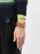 Chanel Square Logo Bracelet