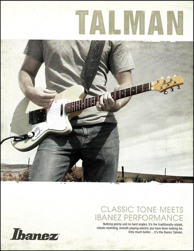 Ibanez talman series electric - series,