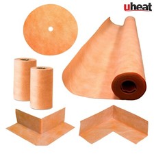 Wet Room Waterproofing Shower Tanking Tape Corners Fleece Membrane Collar Bath