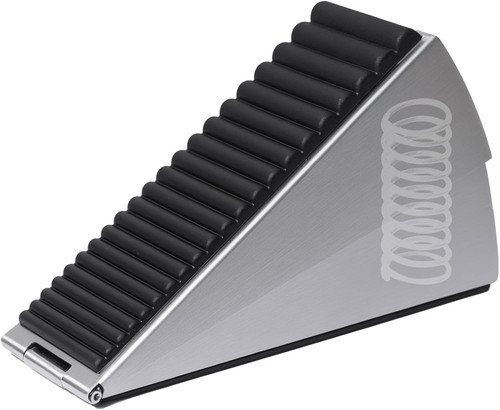 Large door stopper metal - door,