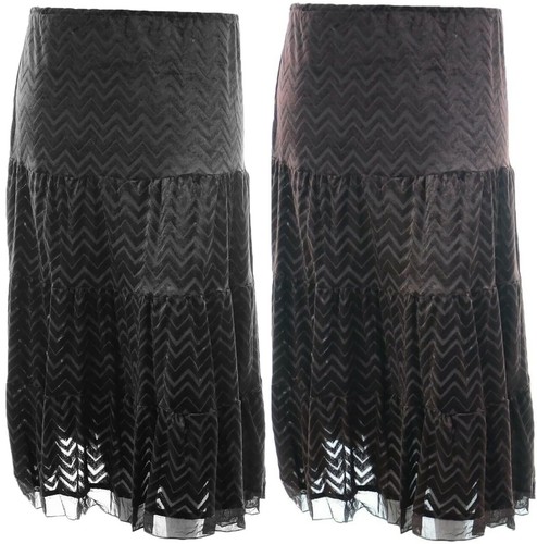 Womens tier zig zag velvet - zag,
