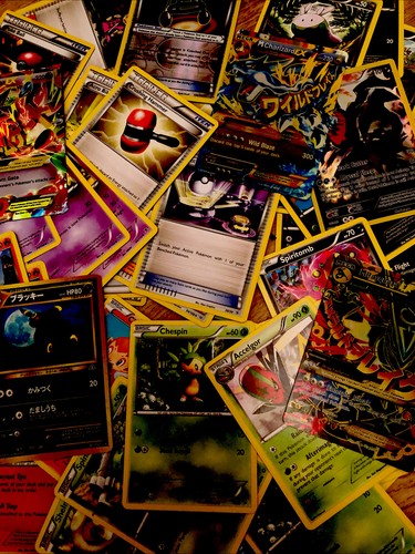 Pack pokemon cards - pack,