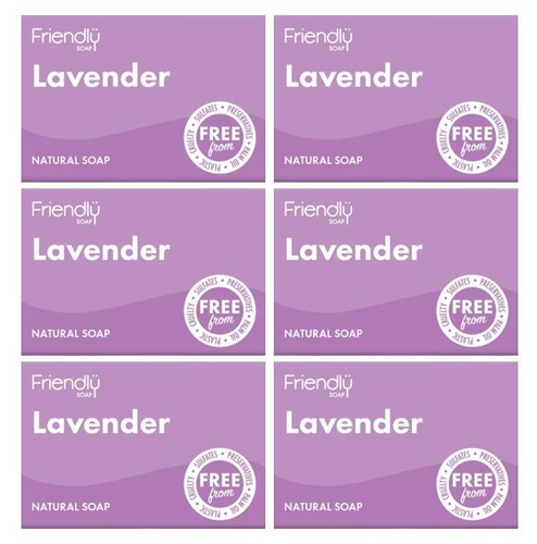 Friendly soap lavender free - lavender,