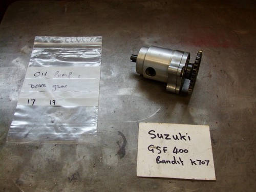 Suzuki gsf 400 bandit oil - suzuki,
