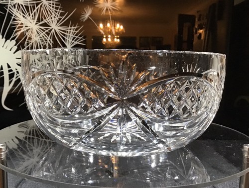 Vintage hand cut - hand, crystal
