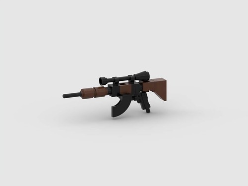 Lego inspired gun - lego,
