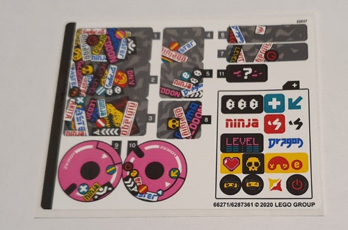Lego ninjago sticker - lego, ®